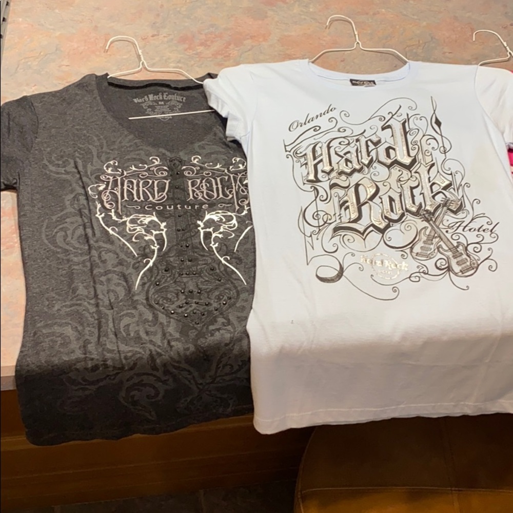 Hard Rock Short Sleeve T